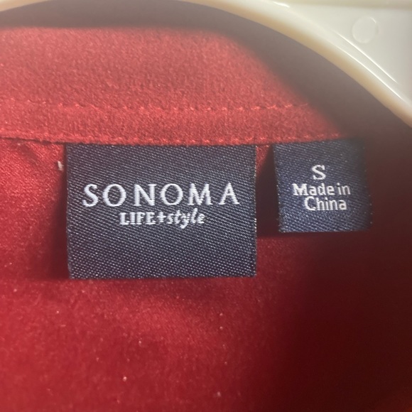 Light Red Jacket - Picture 3 of 5